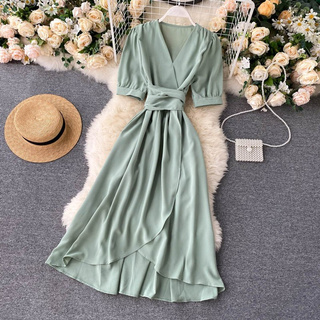 Đầm Dài Đi Chơi LABELLE Nhiều Màu DC781
