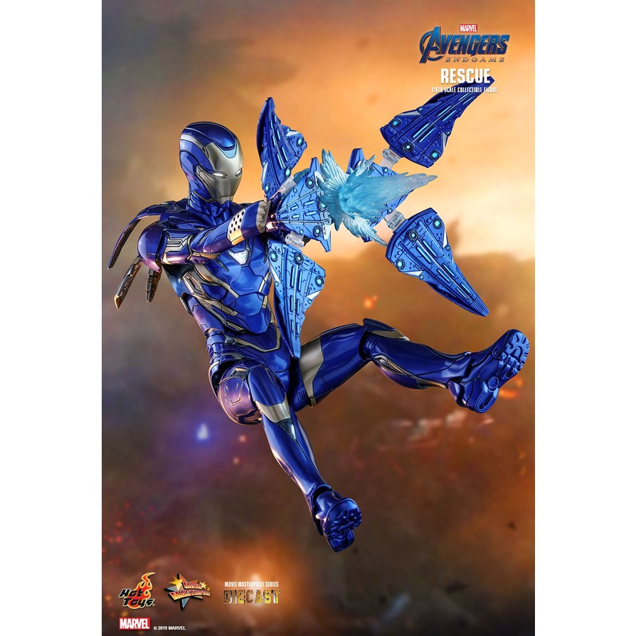 MÔ HÌNH HOT TOYS MK49 RESCUE ENDGAME