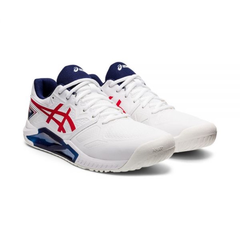 GIẦY TENNIS ASICS GEL CHALLENGER 13 L.E WHITE/CLASSIC RED 1041A288.110