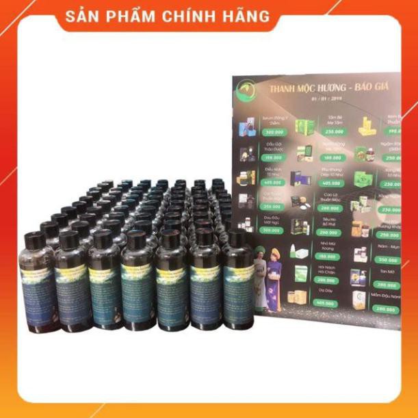 Dầu Gội Thảo dược dân gian TMH 100ml Ngăn rụng tóc, kích thích mọc tóc,sạch gầu, nấm da đầu,... (Có quà tặng)