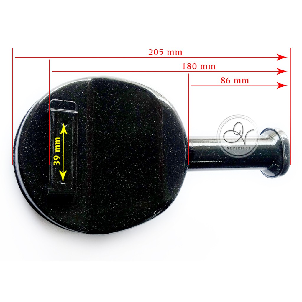 Ống điếu hồng ngoại tráng men gốm sứ trắng/đen/xanh Ø120mm bếp gas đôi Duxton DG-820, DG-860.. chính hãng