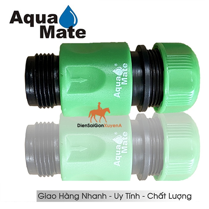 Bộ 4 Khớp Nối ống nước Agricultural Connector W-GH-400S AquaMate Taiwan - Điện Sài Gòn Xuyên Á