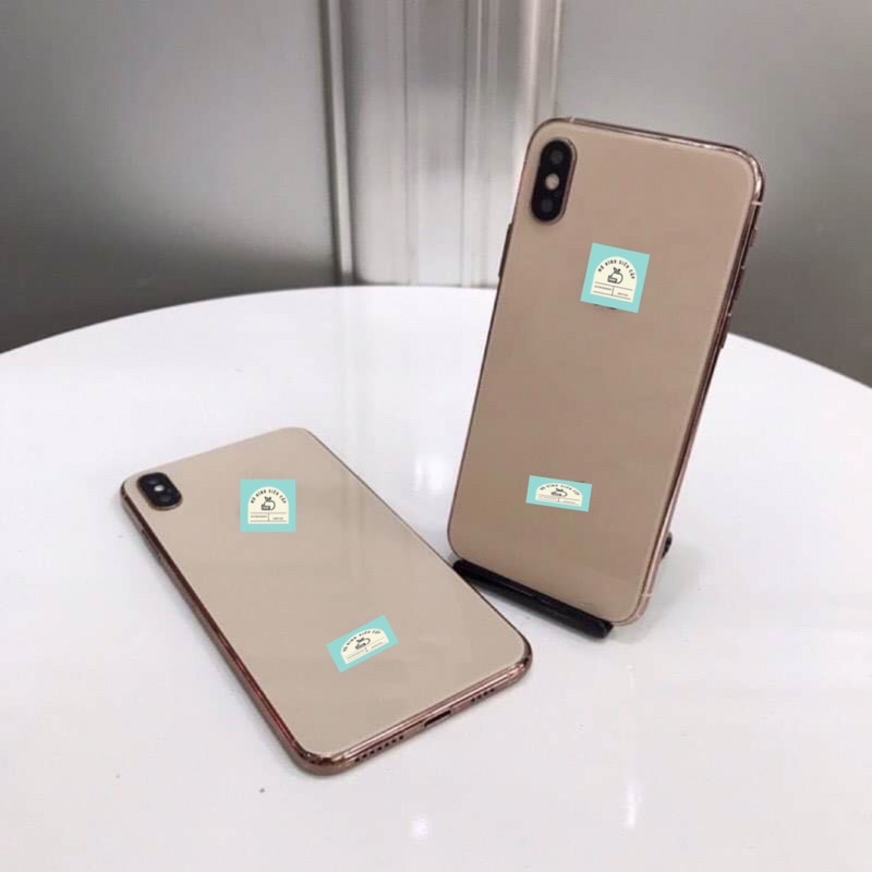 Mô Hình Điện Thoại X / Xs / XsMax Màu Vàng, Trắng, Đen Cực Đẹp / Mô Hình Điện Thoại Trưng Bày