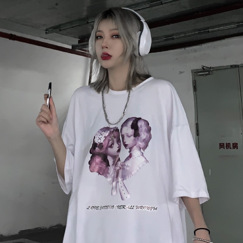 Áo thun tay lỡ nam nữ , áo phông Unisex form rộng TBM94 loveufevshop