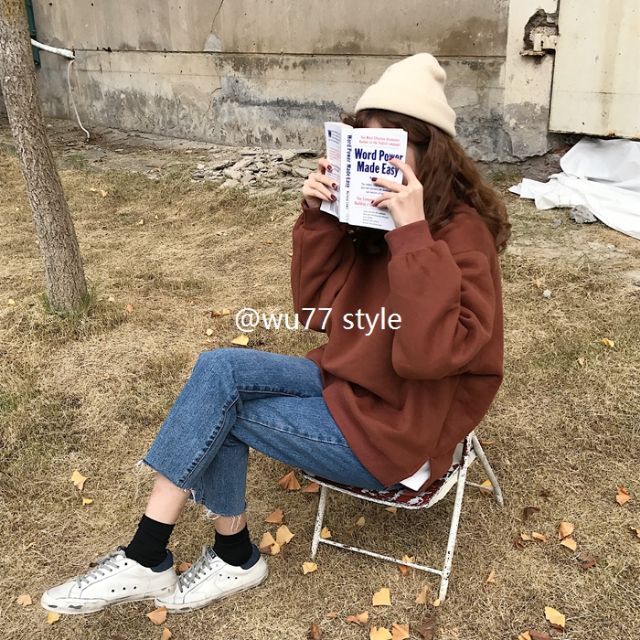 Quần Jeans Suông Bigsize