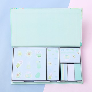 HỘP GIẤY NOTE PHONG CÁCH HÀN SIÊU XINH