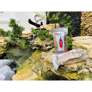 Thức ăn cá koi - Cám Karashi 1kg