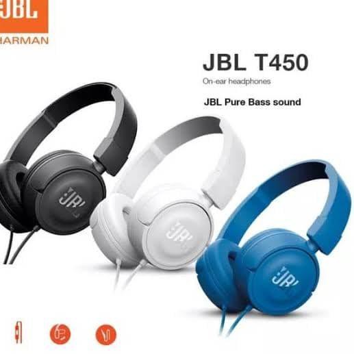 Tai Nghe Bluetooth Không Dây Ngt Jbl T450Bt Đen