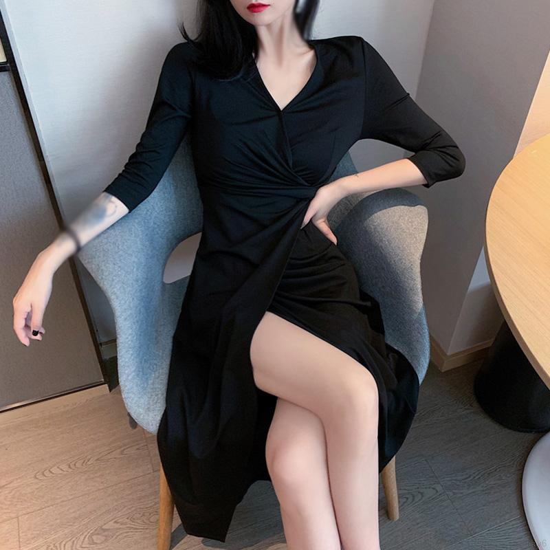 Đầm ôm Dáng Dài Thời Trang Quyến Rũ