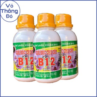 B12 giải độc cho cây