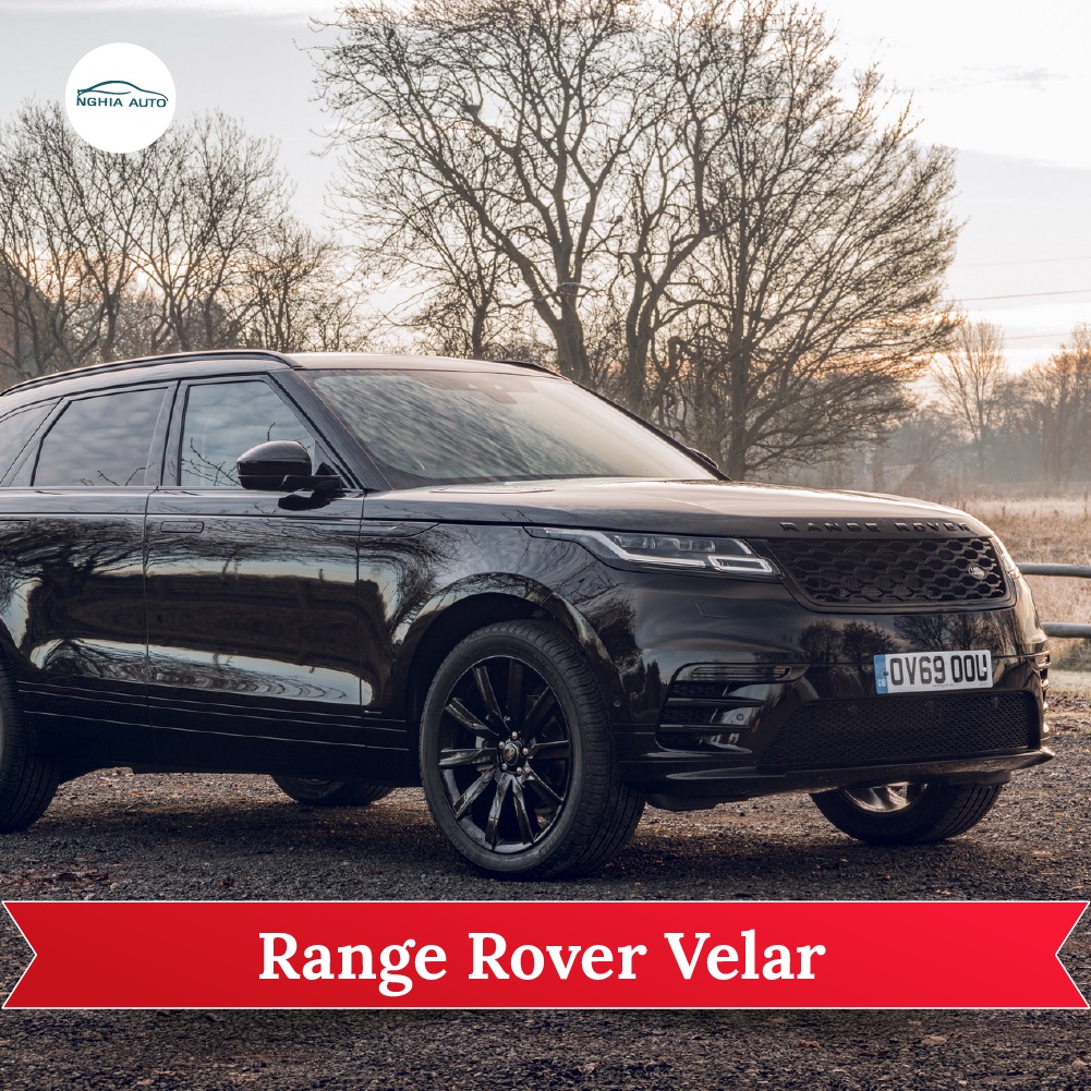 Rèm che nắng, Chắn nắng ô tô dành cho xe Range Rover Velar