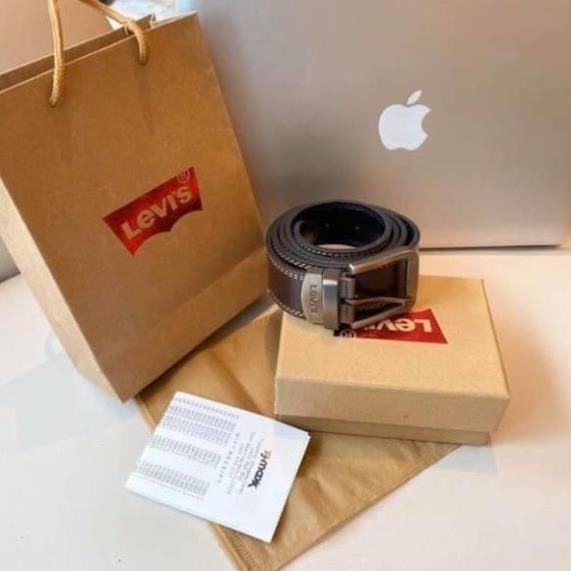 THẮT LƯNG NAM LEVIS FULL BOX SỊN SÒ Xịn