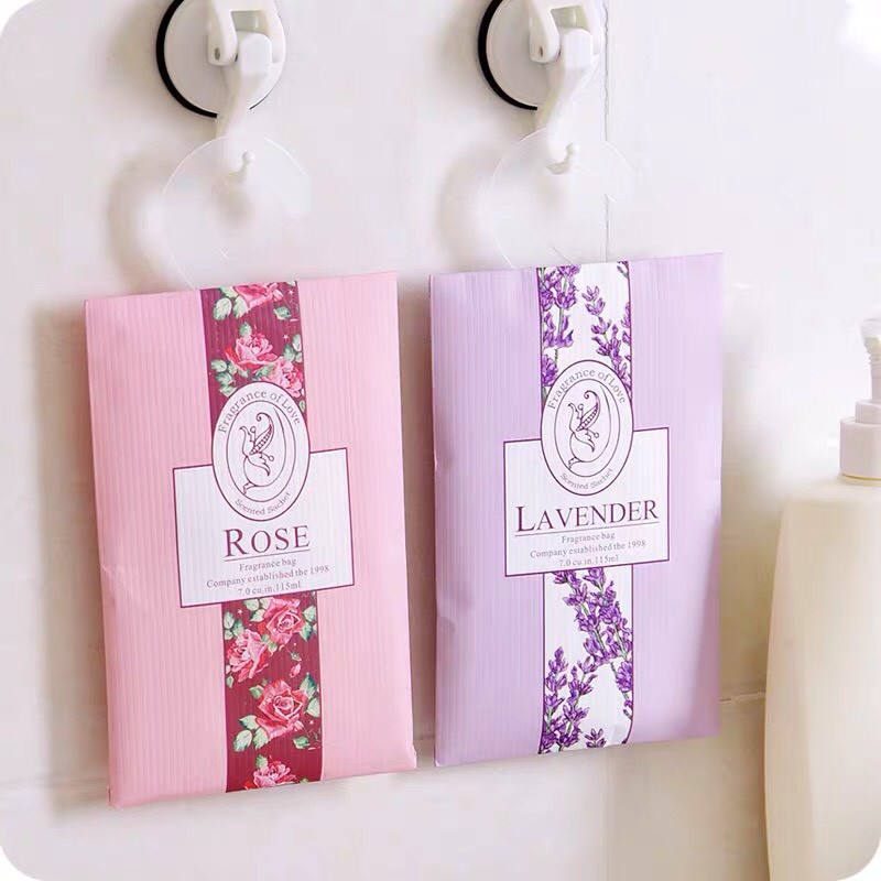 TÚI THƠM TREO DI ĐỘNG TRONG PHÒNG 🌺 TÚI THẢO MỘC KHỬ MÙI QUẦN ÁO - TSTT