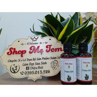 Tinh dầu tràm gió