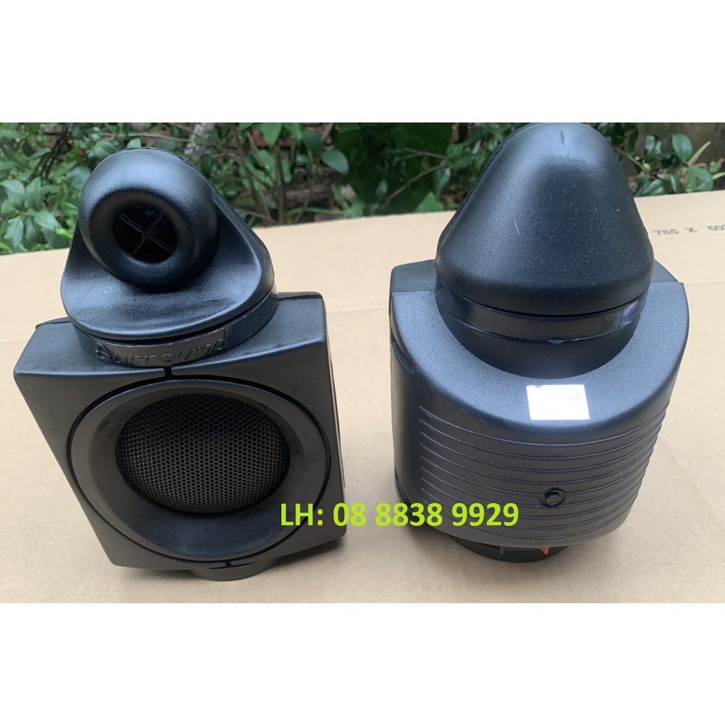 LOA TĂNG TRUNG VÀ TREBLE  AT3040 GẮN VÀO AMPLI CAO CẤP - GIÁ 2 LOA