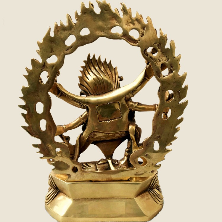 ĐẠI HẮC THIÊN LỤC THỦ - PHÁP KHÍ MẬT TÔNG - PHẬT GIÁO TÂY TẠNG