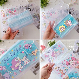 Hộp đựng khẩu trang dùng một lần chống bụi hiệu quả