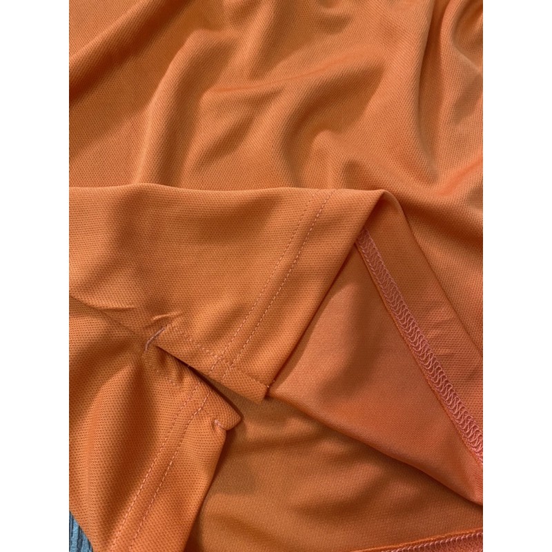 👘 [ HÀNG CÓ SẴN ] Áo thun lạnh màu Cam cao cấp | BigBuy360 - bigbuy360.vn