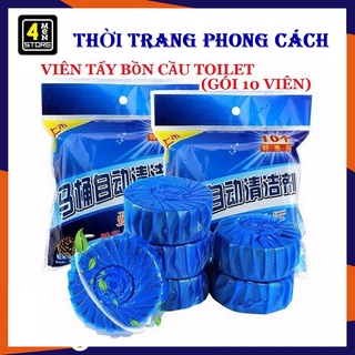 Combo 50 viên tẩy bồn cầu diệt khuẩn công nghệ hàn quốc thay cho vi.m - ảnh sản phẩm 1