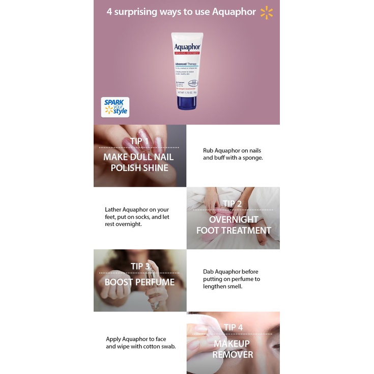 Bill US - Kem dưỡng đa năng Aquaphor Healing Ointment 396g