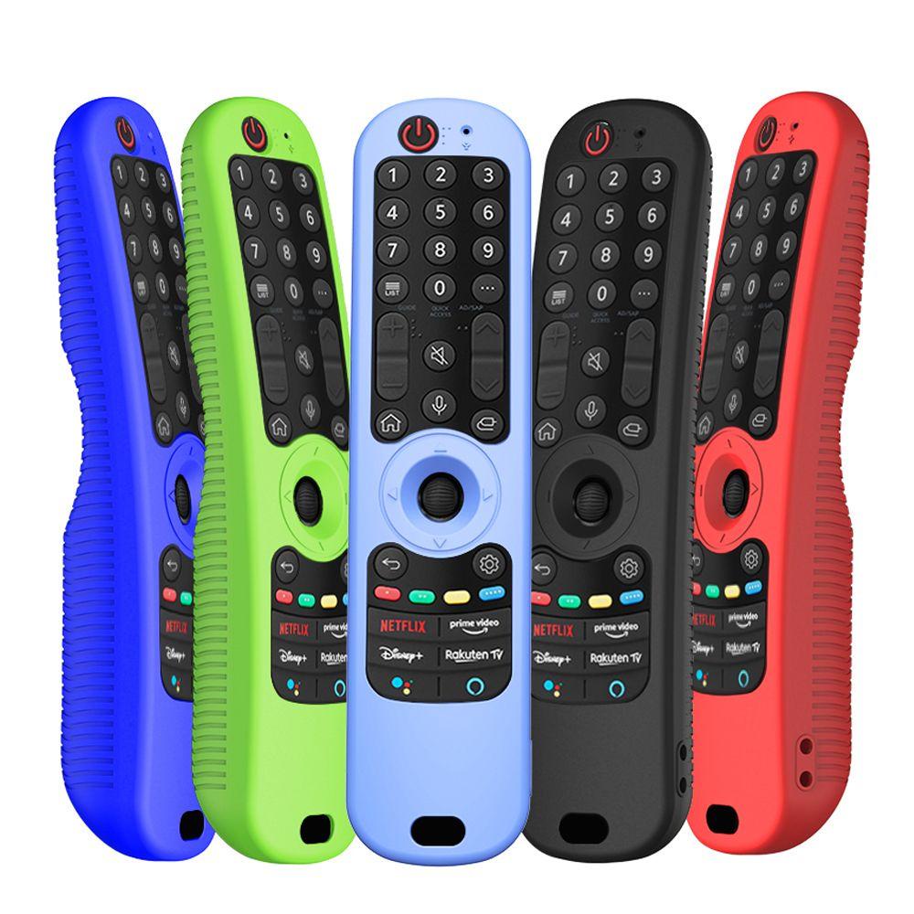 Vỏ Silicone Bọc Điều Khiển Từ Xa Chống Trượt &amp; Nước Cho LG AN-MR21GC MR21N / 21GA 1