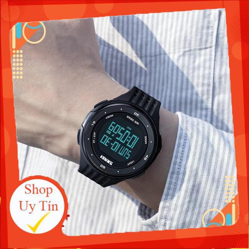 [Hàng Giả Trả Tiền] Đồng hồ Nam SKMEI 1219 Điện tử Thể Thao 2 múi giờ | BigBuy360 - bigbuy360.vn