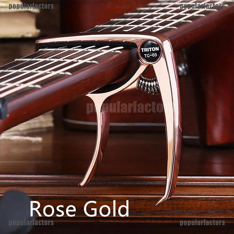 Kẹp Capo Có Thể Điều Chỉnh Tông Màu