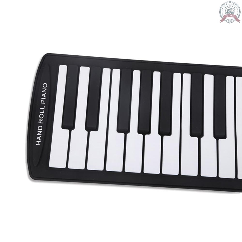 Đàn piano điện tử 61 phím kiểu cuộn linh hoạt MIDI