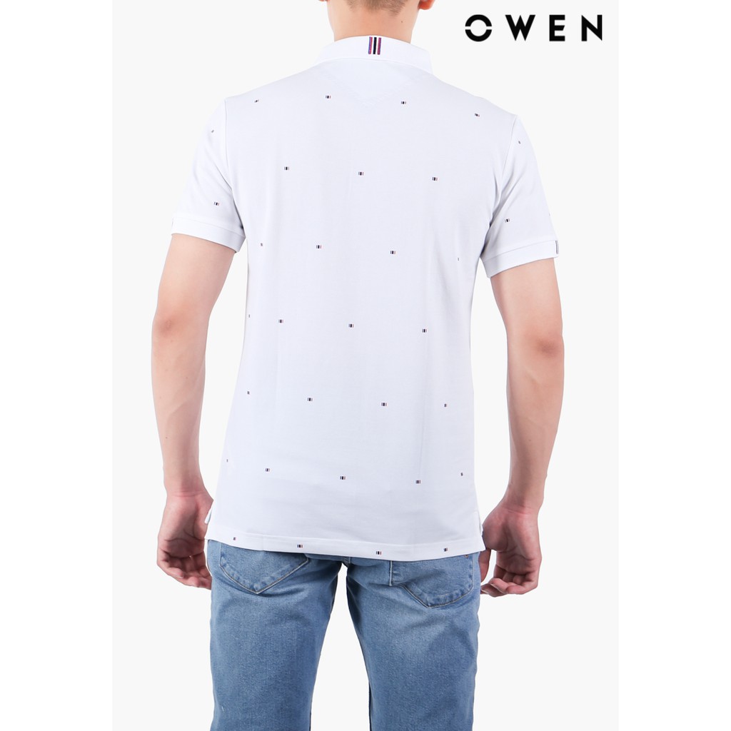 Áo polo ngắn tay OWEN Bodyfit - APV21846 | BigBuy360 - bigbuy360.vn