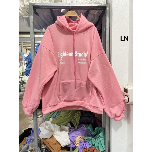 Áo hoodie Eighteen Studio DA6