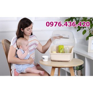 Khay úp bình sữa thông minh