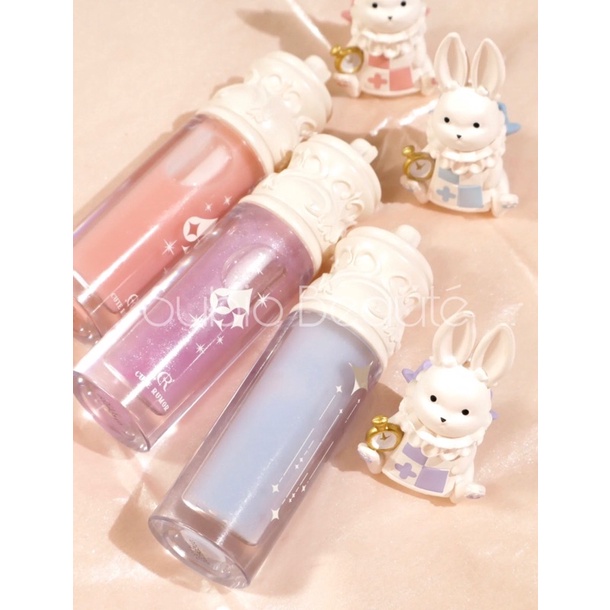 Son bóng dưỡng môi chú thỏ Cute Rumor