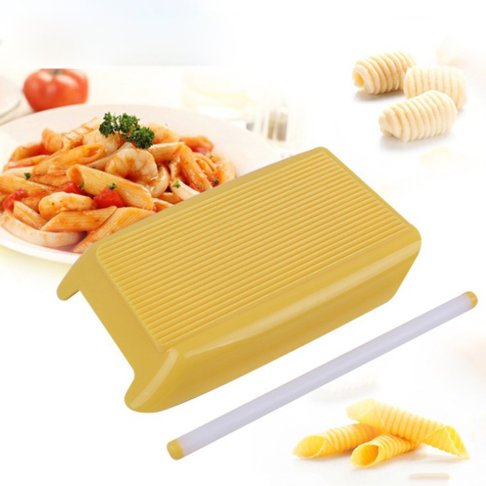 Bộ dụng cụ cán làm sợi mì Pasta bằng nhựa tiện dụng