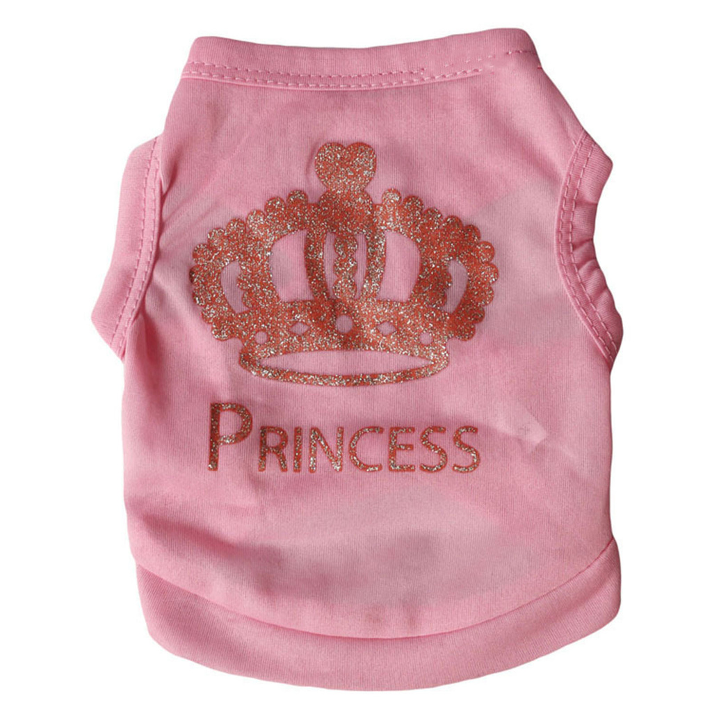 Áo thun in họa tiết đáng yêu cho thú cưng