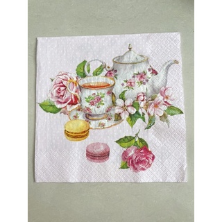 Giấy ăn trang trí / Napkin - Decoupage