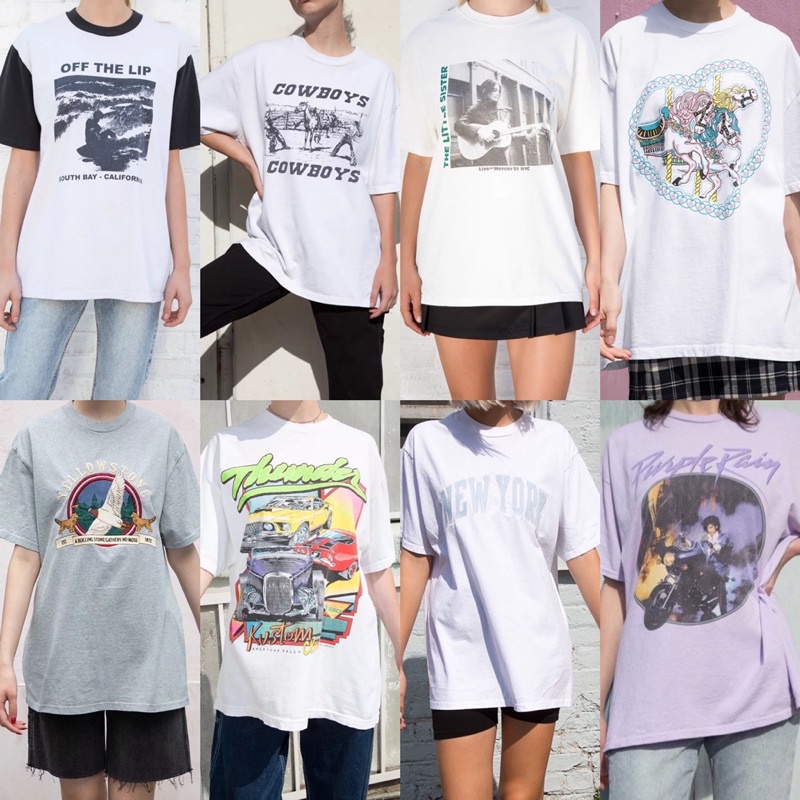 Brandy Melville Áo Phông Graphic  *BEST SELLER*