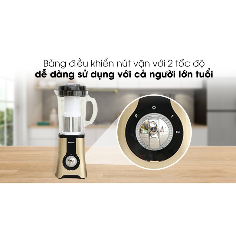 Máy xay sinh tố Kangaroo KG4B3  Công suất:380w