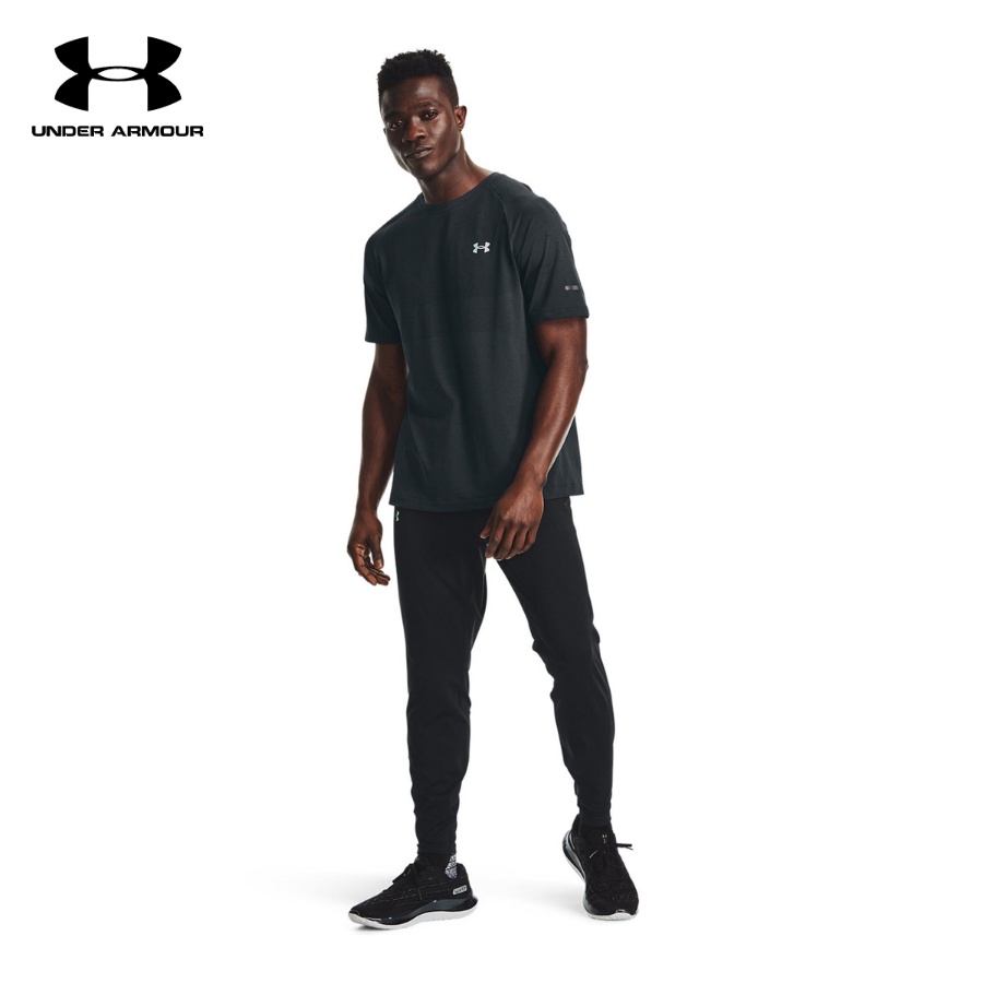 Quần dài chạy bộ nam Under Armour RUSH™ HeatGear® Stamina - 1365675-001