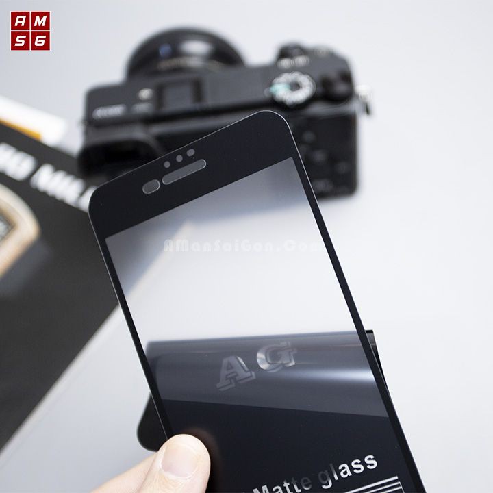 Cường lực iphone nhám chống vân tay 14 pro max 13 Promax 6 6s Plus 7 Plus 8 Plus X Xs Xsmax 11 Promax 12 Promax