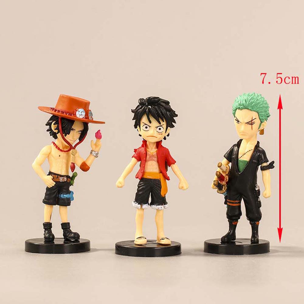 Set 6 Mô Hình Nhân Vật Phim Anime Độc Đáo Chất Lượng Cao