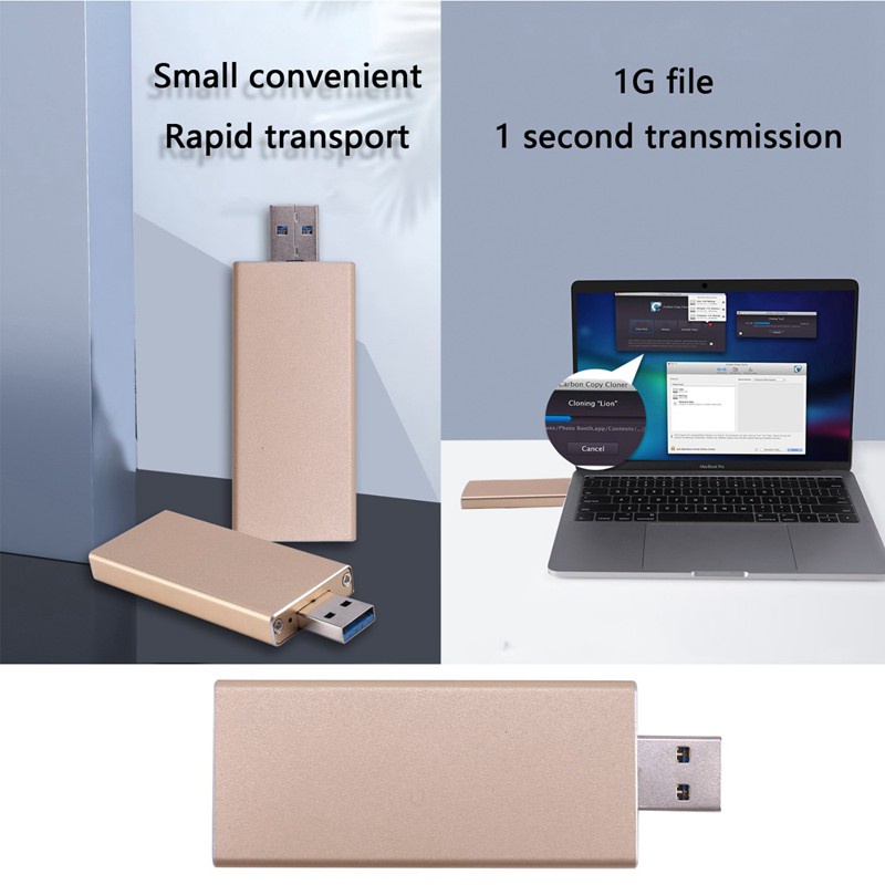 Bộ Chuyển Đổi Ổ Cứng Di Động Squp-2 M.2 / Ngff Sang Usb 3.0 Type-A Ngff Ssd Sang Usb3.0 | BigBuy360 - bigbuy360.vn