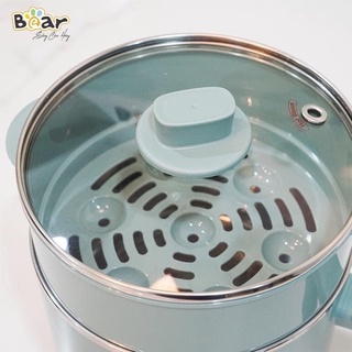 Nồi lẩu hấp đa năng Bear DRG-D12M5