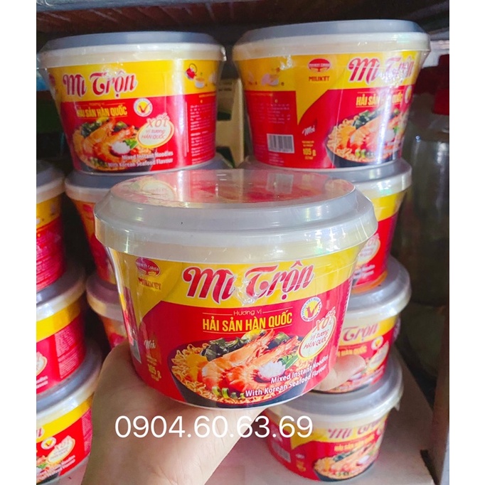 Mì Tô Trộn HẢI SẢN HÀN QUỐC 105g MILIKET