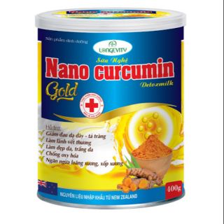 Sữa nghệ nano Curcumin Gold [ Trường Thọ]