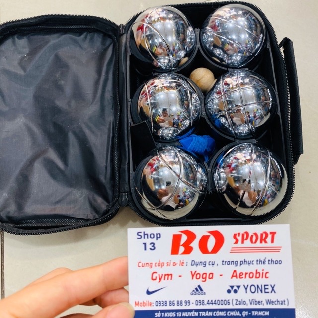 BI SẮT ( Petanque) Bộ 6 quả và 8 quả