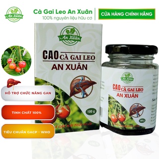 CAO CÀ GAI LEO CHÍNH HÃNG AN XUÂN DẠNG SỆT THANH NHIỆT GIẢI ĐỘC BẢO VỆ GAN