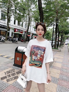 [RẺ VÔ ĐỊCH] ÁO THUN NỮ HOẠ TIẾT 3D CỰC CHẤT