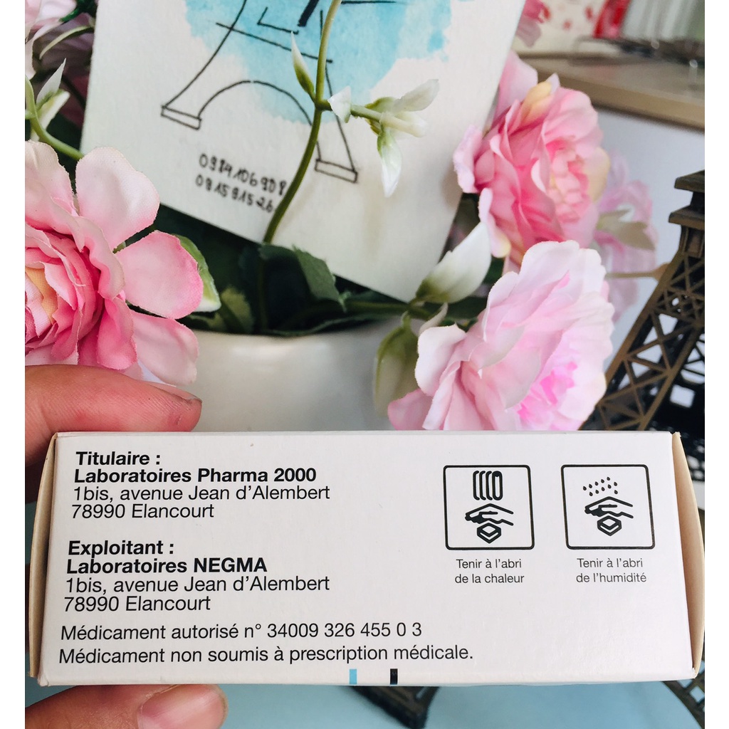 Vitamin E TOCO 500mg - hộp 30 viên của Pháp / date 2024-2025 | Thế Giới Skin Care