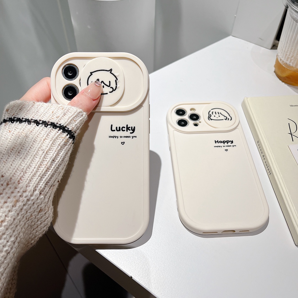 Ốp Điện Thoại Silicon Mềm Chống Sốc Họa Tiết Hoạt Hình Cho iPhone 13 12 11 Pro Max XR XS Max X Soft shell shockproof and fall proof