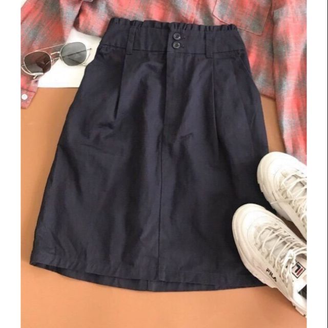 Chân váy kaki xuất Nhật